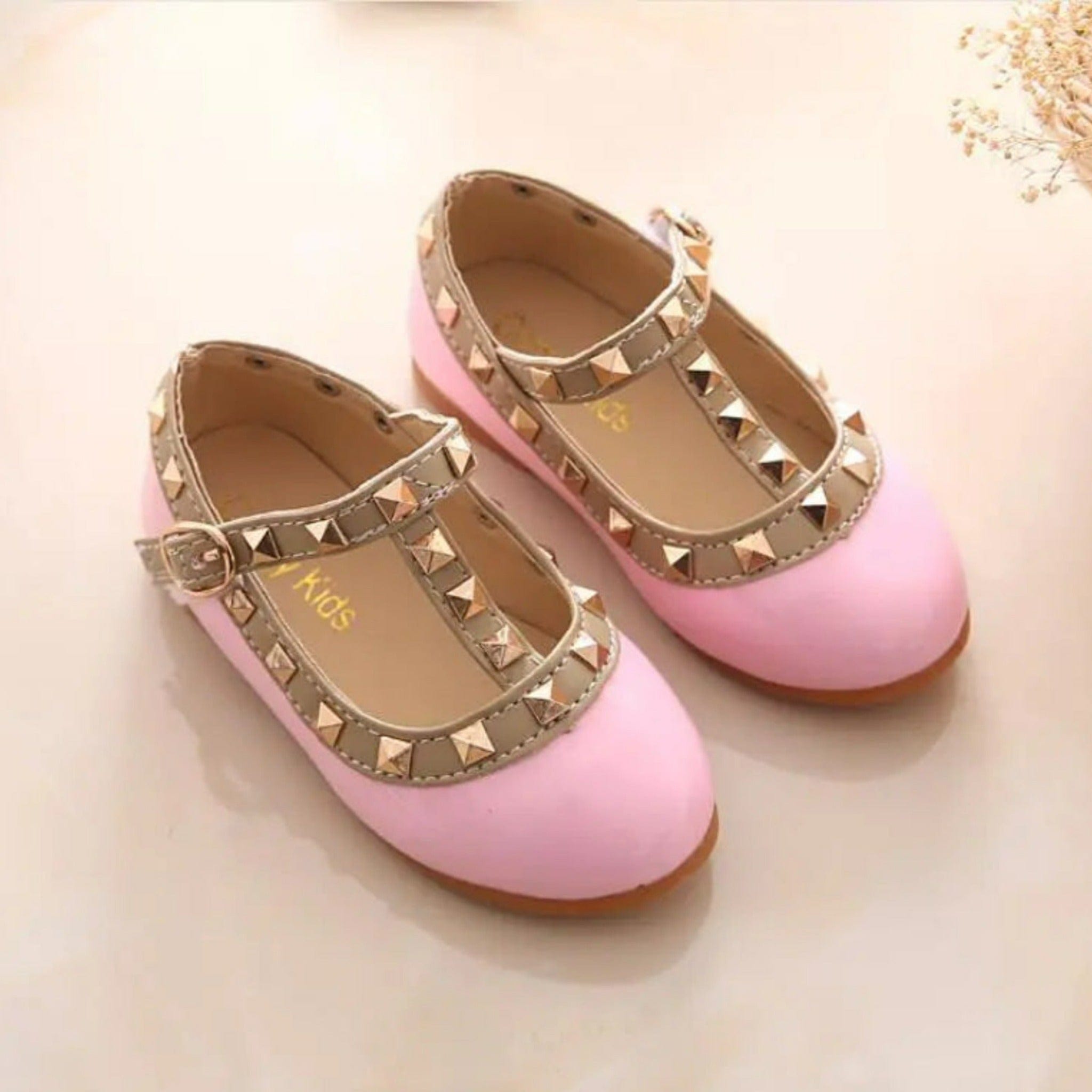 ONEAKIDS Baby & Toddler clothing EU21   (5.3 inches) / PINK Amelia Shoes