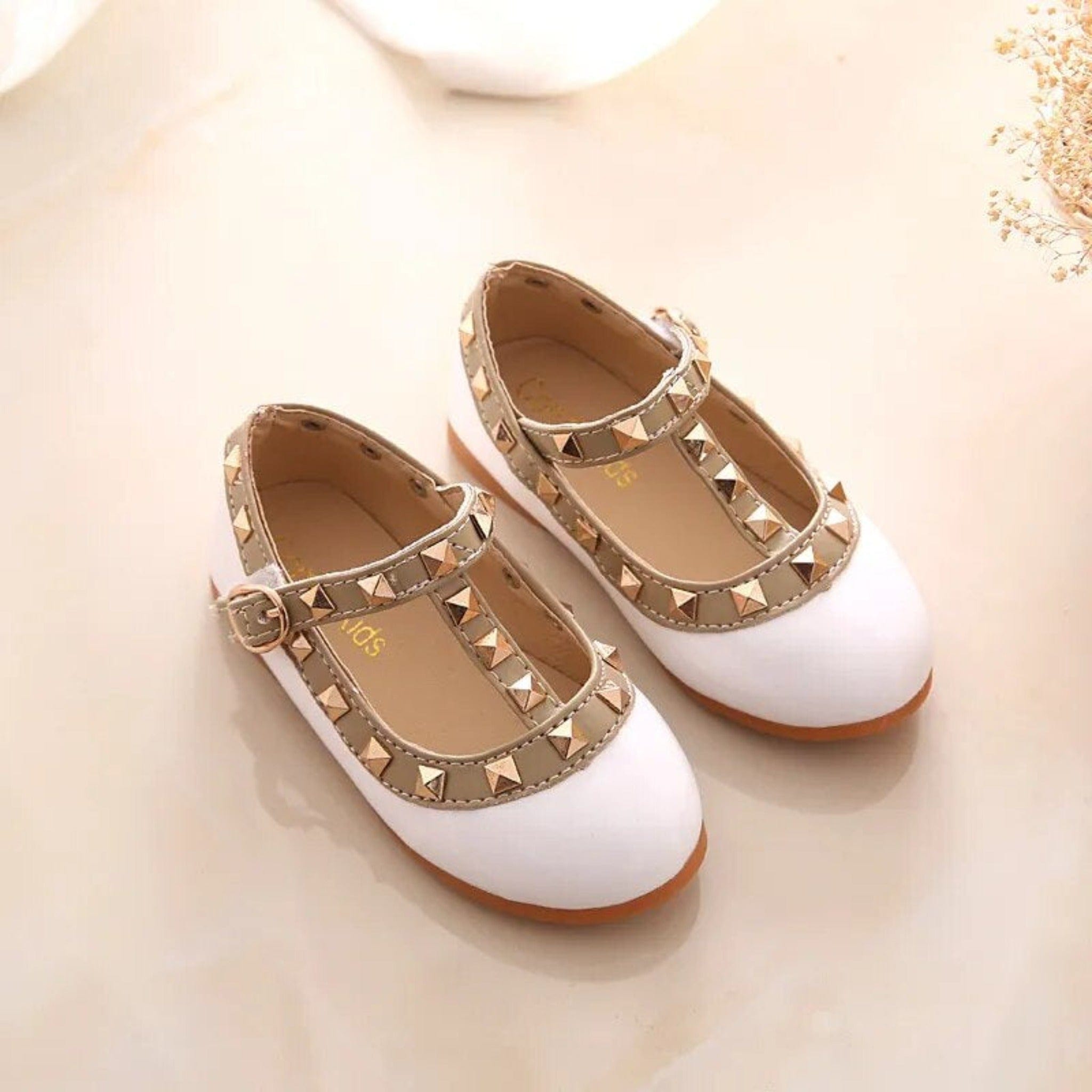 ONEAKIDS Baby & Toddler clothing EU21   (5.3 inches) / WHITE Amelia Shoes