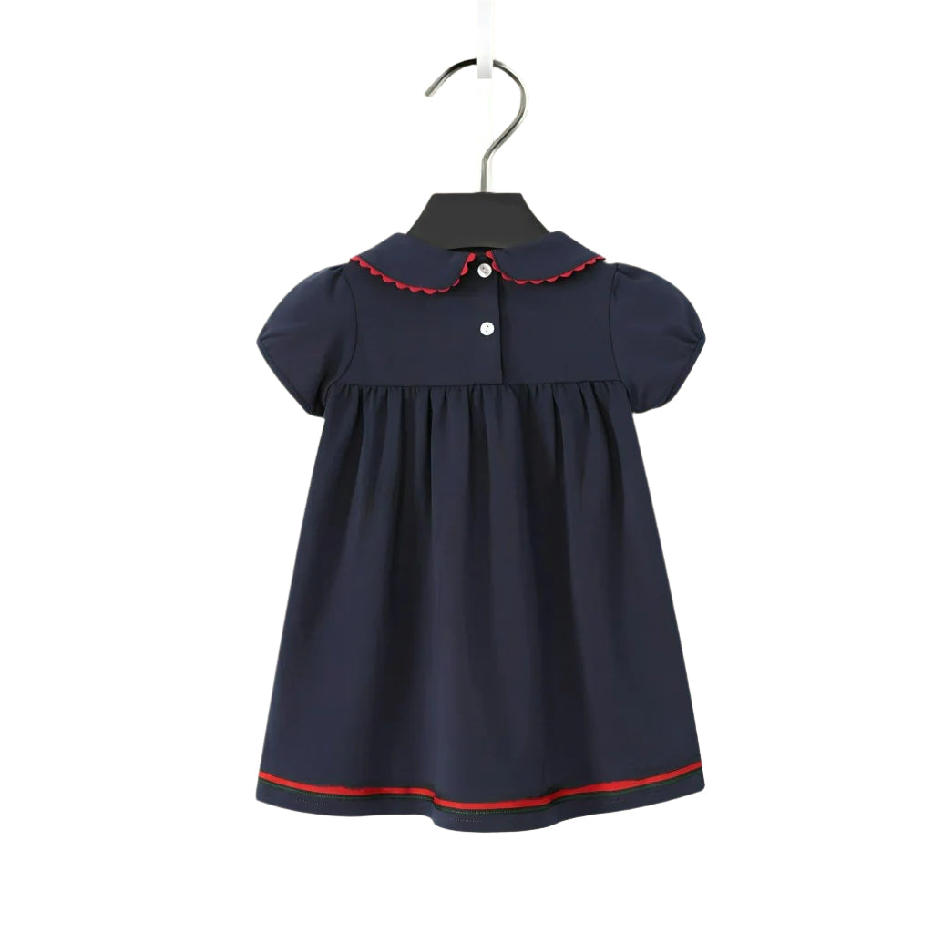 ONEAKIDS Baby & Toddler clothing Fairy Tale Navy Blue Girls' Dress
