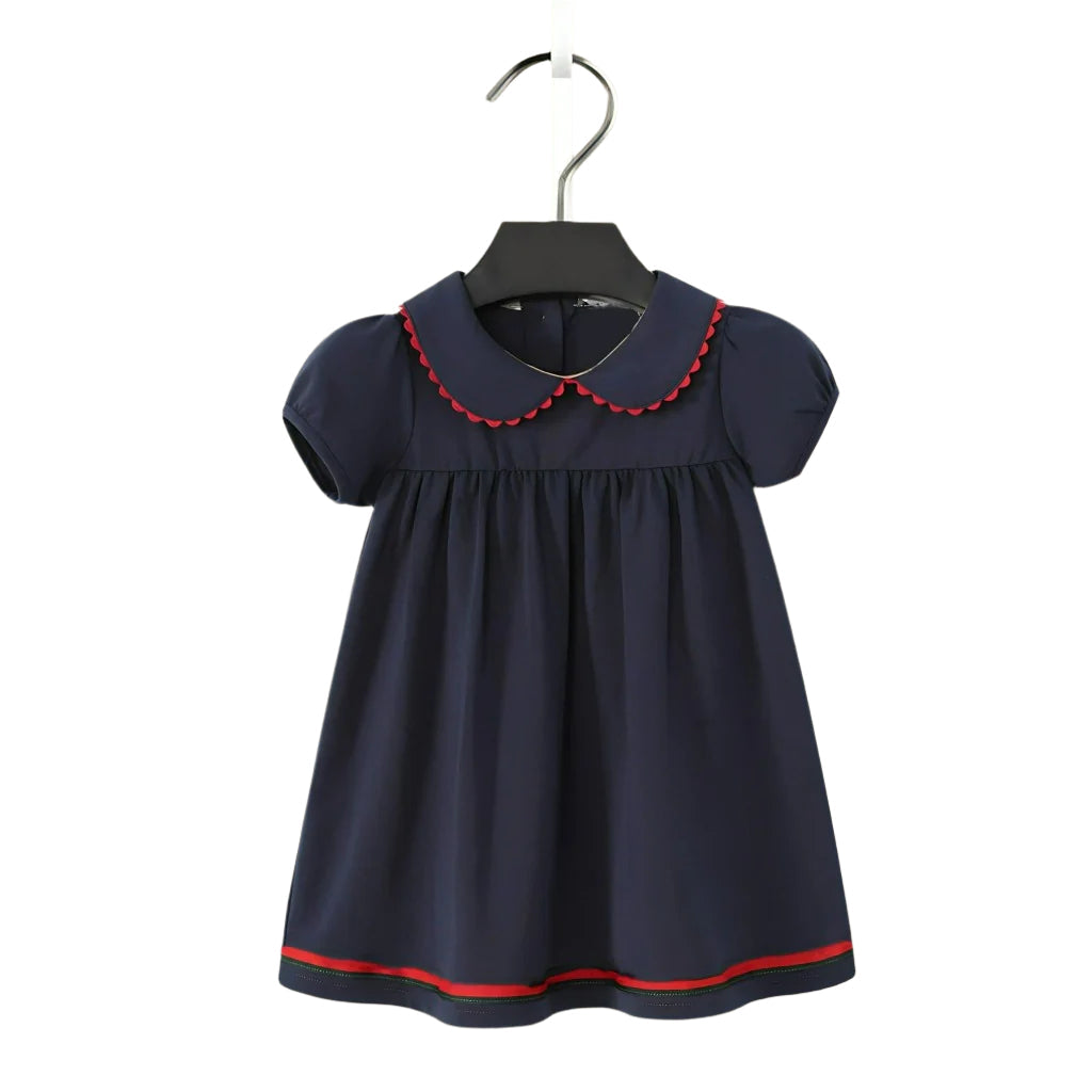 ONEAKIDS Baby & Toddler clothing Fairy Tale Navy Blue Girls' Dress