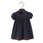 ONEAKIDS Baby & Toddler clothing Fairy Tale Navy Blue Girls' Dress