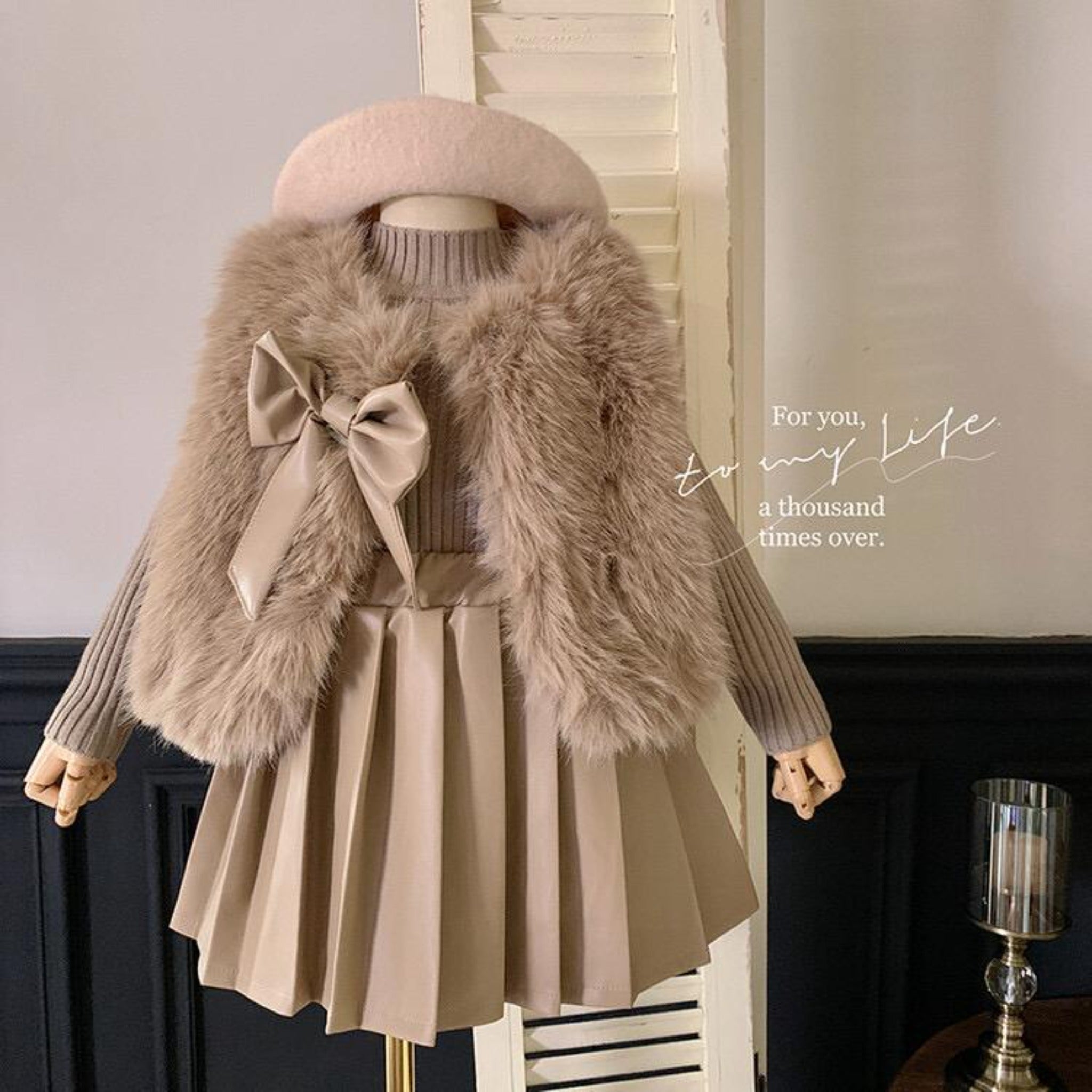 ONEAKIDS Baby & Toddler clothing Fall & Winter Girls' 3-Piece Set