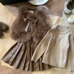ONEAKIDS Baby & Toddler clothing Fall & Winter Girls' 3-Piece Set