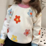 ONEAKIDS Baby & Toddler clothing Fleur Girls' Sweater for Fall