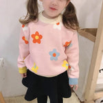 ONEAKIDS Baby & Toddler clothing Fleur Girls' Sweater for Fall