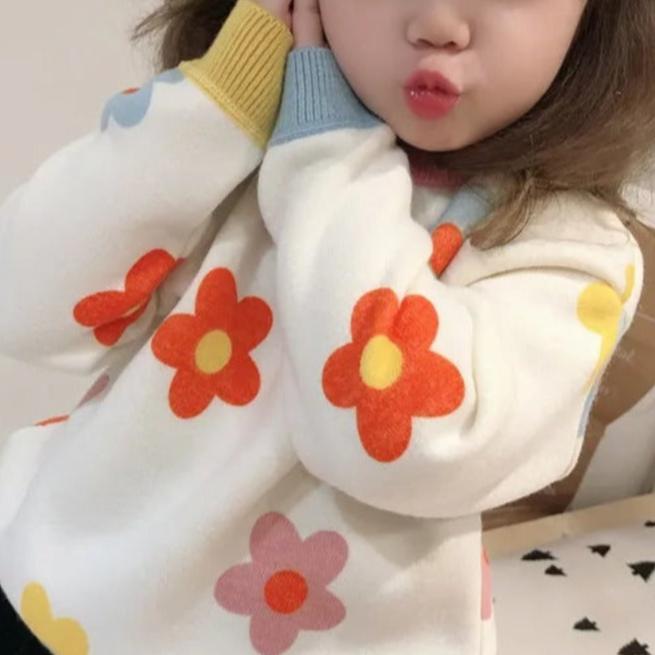 ONEAKIDS Baby & Toddler clothing Fleur Girls' Sweater for Fall