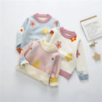 ONEAKIDS Baby & Toddler clothing Fleur Girls' Sweater for Fall