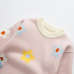 ONEAKIDS Baby & Toddler clothing Fleur Girls' Sweater for Fall