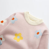 ONEAKIDS Baby & Toddler clothing Fleur Girls' Sweater for Fall