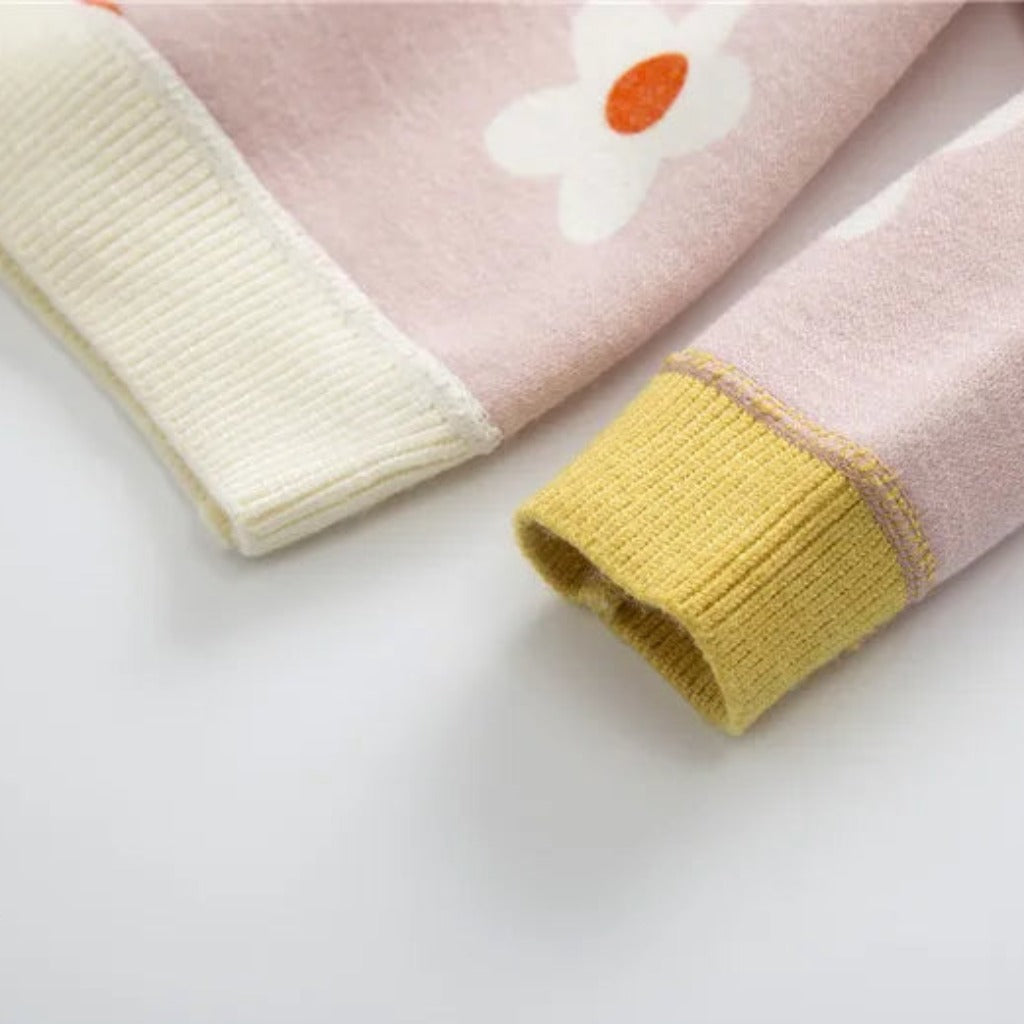 ONEAKIDS Baby & Toddler clothing Fleur Girls' Sweater for Fall