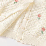 ONEAKIDS Baby & Toddler clothing Flower Baby Girls' Cardigan