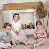 ONEAKIDS Baby & Toddler clothing FLOWER GIRL Dress With a Fluttery Tulle Skirt