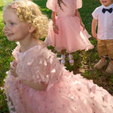 ONEAKIDS Baby & Toddler clothing Flower Girl Dress with Butterfly Accents