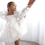 ONEAKIDS Baby & Toddler clothing Flower Girl Dress with Butterfly Accents