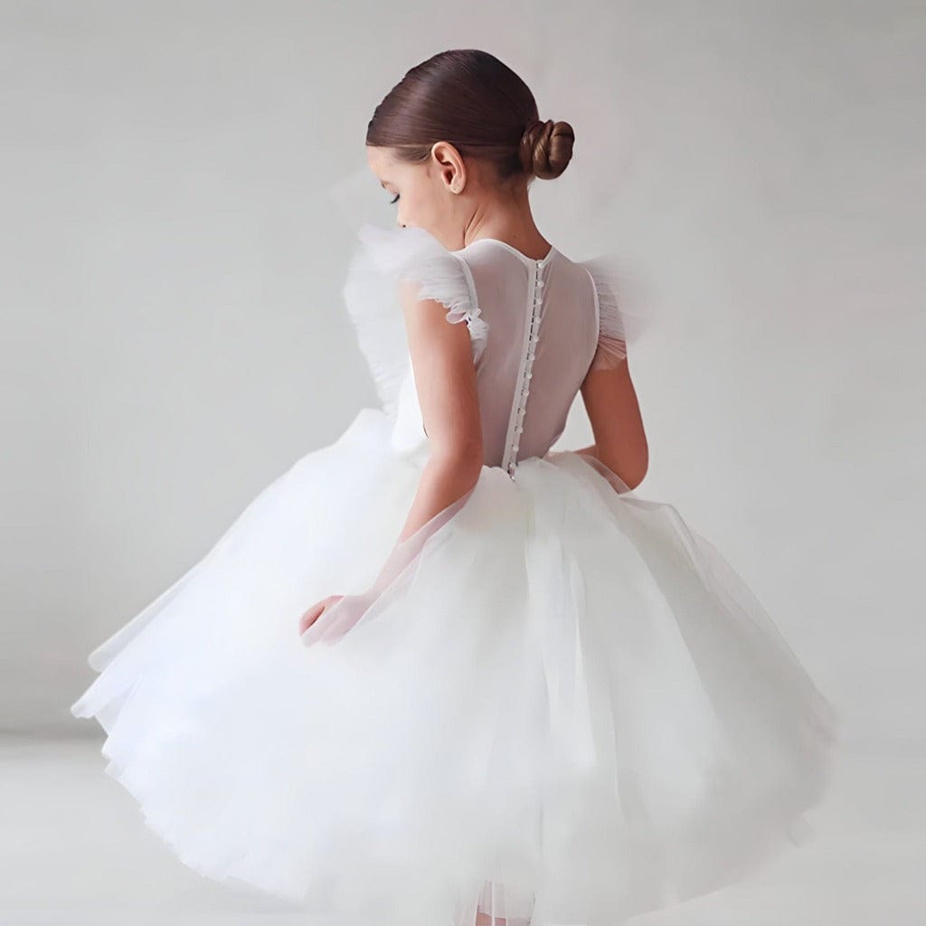 ONEAKIDS Baby & Toddler clothing Flower Girl Tulle Girls' Dress