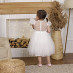 ONEAKIDS Baby & Toddler clothing Flower Girl Tulle Girls' Dress