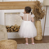 ONEAKIDS Baby & Toddler clothing Flower Girl Tulle Girls' Dress