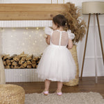 ONEAKIDS Baby & Toddler clothing Flower Girl Tulle Girls' Dress