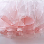 ONEAKIDS Baby & Toddler clothing Flower Girls' Blossom Dress with Ribbon and Pearls