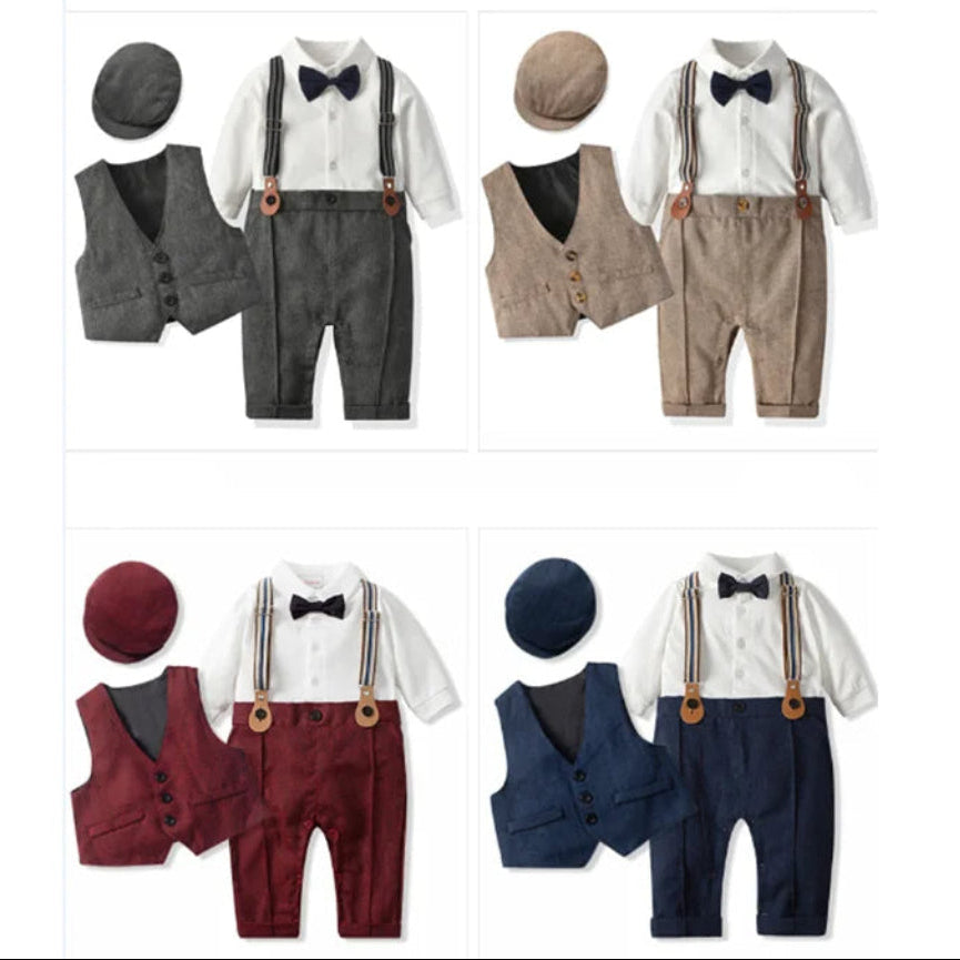 ONEAKIDS Baby & Toddler clothing Full Set Copperfield Boys' Set