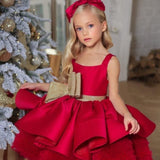 ONEAKIDS Baby & Toddler clothing Girls’ Elegant Holiday Party Dress