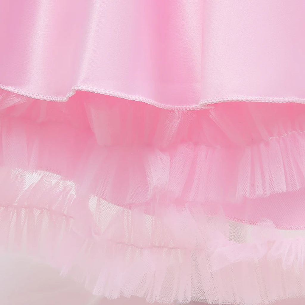 ONEAKIDS Baby & Toddler clothing Girls’ Elegant Holiday Party Dress