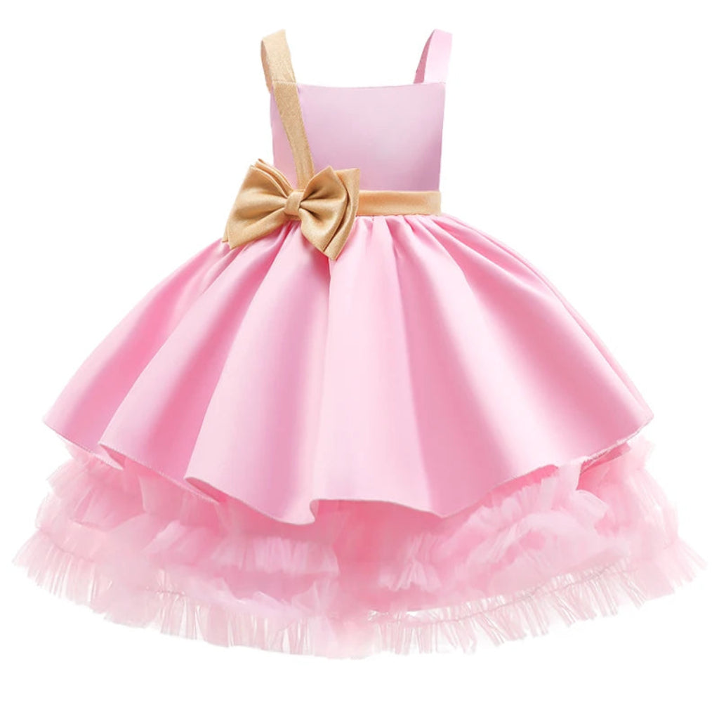 ONEAKIDS Baby & Toddler clothing Girls’ Elegant Holiday Party Dress