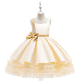 ONEAKIDS Baby & Toddler clothing Gold / 12-18M Girls’ Elegant Holiday Party Dress