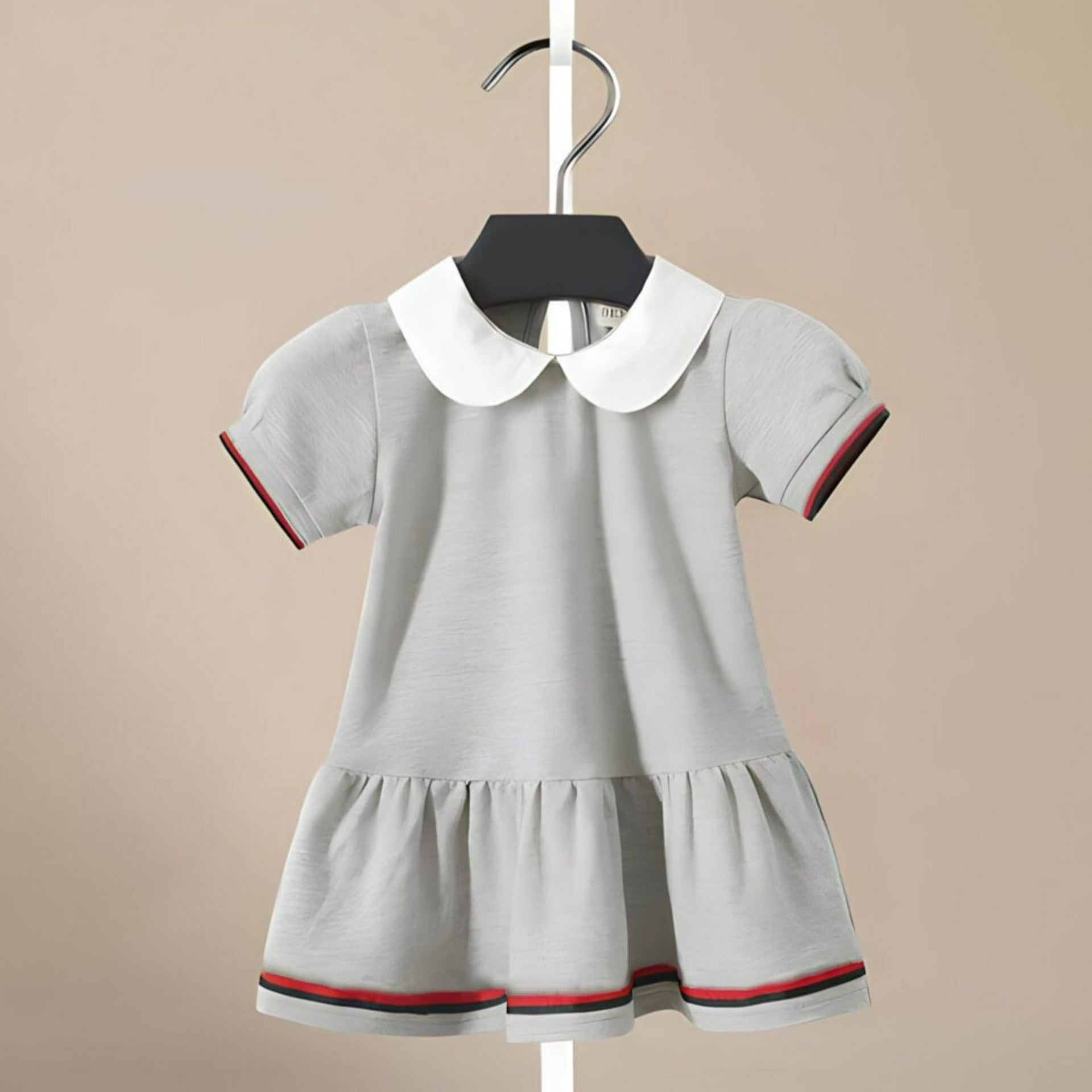 Cotton Classic Polo Dress for Girls – ONEAKIDS