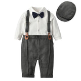ONEAKIDS Baby & Toddler clothing GRAY / 3-6M Full Set Copperfield Boys' Set