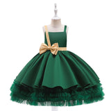 ONEAKIDS Baby & Toddler clothing GREEN / 12-18M Girls’ Elegant Holiday Party Dress