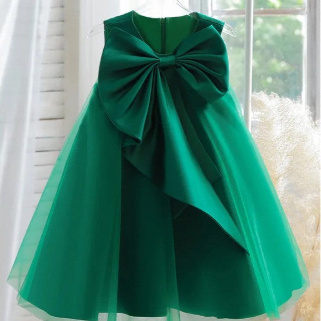 ONEAKIDS Baby & Toddler clothing GREEN / 3T Bella Flower Girl / Party Dress
