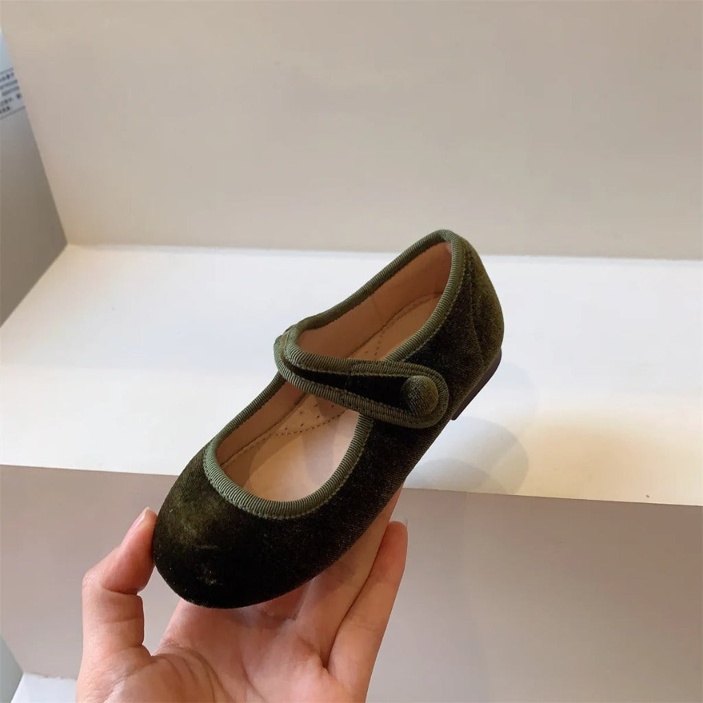 ONEAKIDS Baby & Toddler clothing GREEN / EU23   (5.7 inches) Adaline Shoes