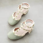 ONEAKIDS Baby & Toddler clothing GREEN / EU25   (6.1 inches) Arabella Shoes