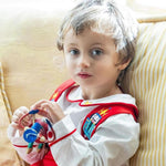 ONEAKIDS Baby & Toddler clothing Handmade Nutcracker Embroidery Set