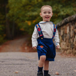 ONEAKIDS Baby & Toddler clothing Handmade Nutcracker Embroidery Set