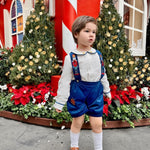 ONEAKIDS Baby & Toddler clothing Handmade Nutcracker Embroidery Set