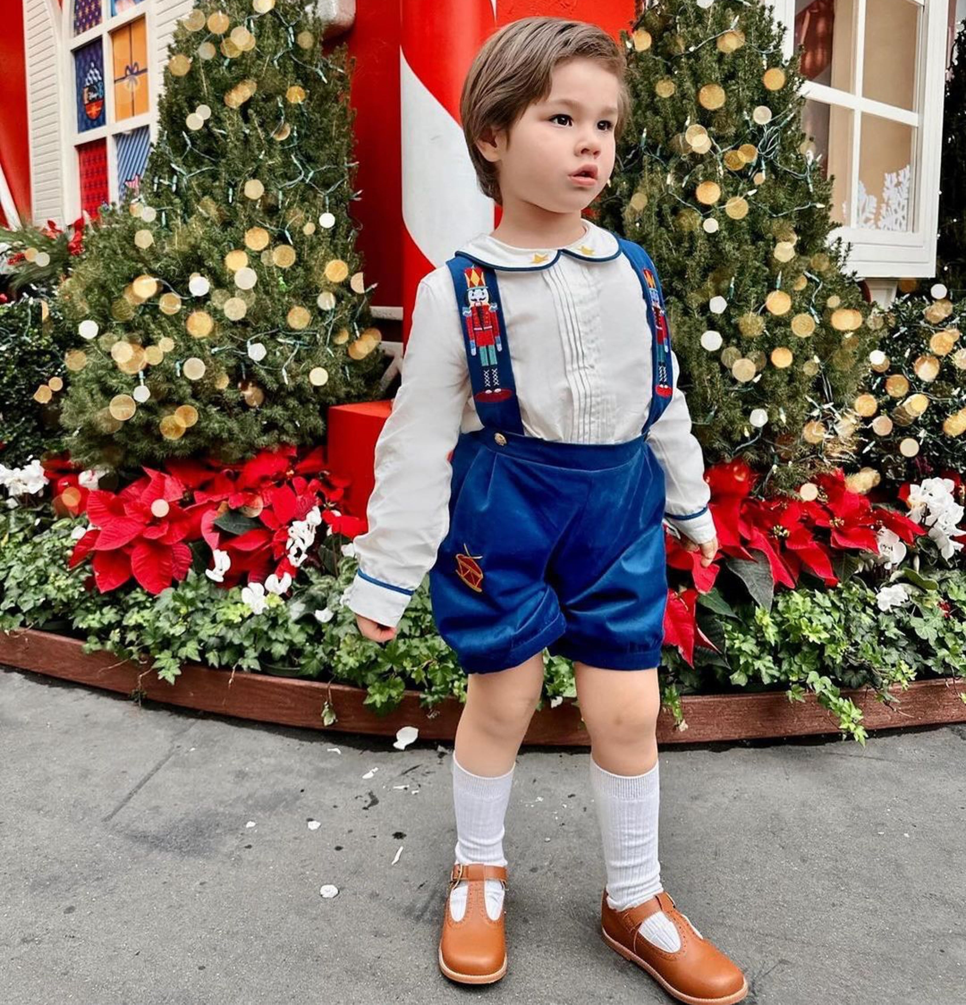 ONEAKIDS Baby & Toddler clothing Handmade Nutcracker Embroidery Set