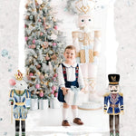 ONEAKIDS Baby & Toddler clothing Handmade Nutcracker Embroidery Set