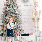 ONEAKIDS Baby & Toddler clothing Handmade Nutcracker Embroidery Set