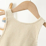 ONEAKIDS Baby & Toddler clothing Heart Corduroy Unisex Jumpsuit