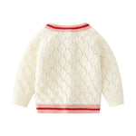ONEAKIDS Baby & Toddler clothing Knit Cotton Toddler Cardigan & Skirt Set