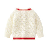 ONEAKIDS Baby & Toddler clothing Knit Cotton Toddler Cardigan & Skirt Set