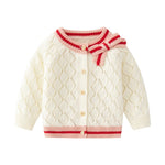 ONEAKIDS Baby & Toddler clothing Knit Cotton Toddler Cardigan & Skirt Set