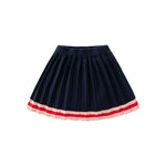 ONEAKIDS Baby & Toddler clothing Knit Cotton Toddler Cardigan & Skirt Set
