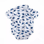 ONEAKIDS Baby & Toddler clothing Little Gentleman Dinosaur Suspender Set