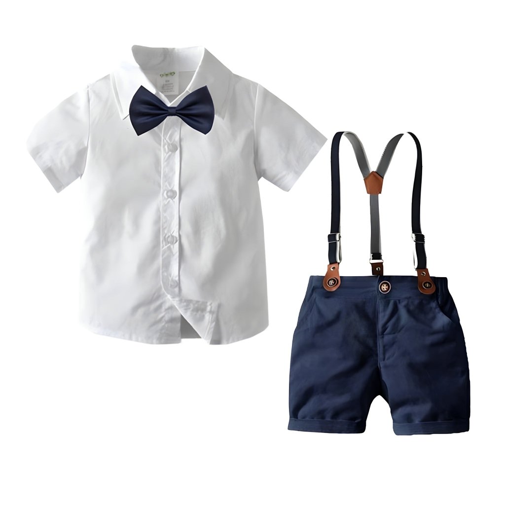 ONEAKIDS Baby & Toddler clothing Little Gentleman's 4-Piece Set