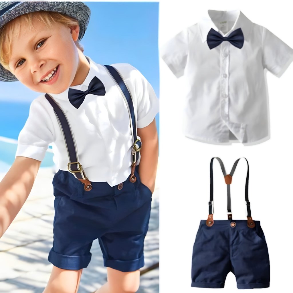 ONEAKIDS Baby & Toddler clothing Little Gentleman's 4-Piece Set