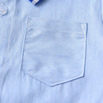 ONEAKIDS Baby & Toddler clothing Little Gentleman's Formal Pants & Shirt Set