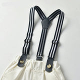 ONEAKIDS Baby & Toddler clothing Little Gentleman's Formal Pants & Stary Shirt Set